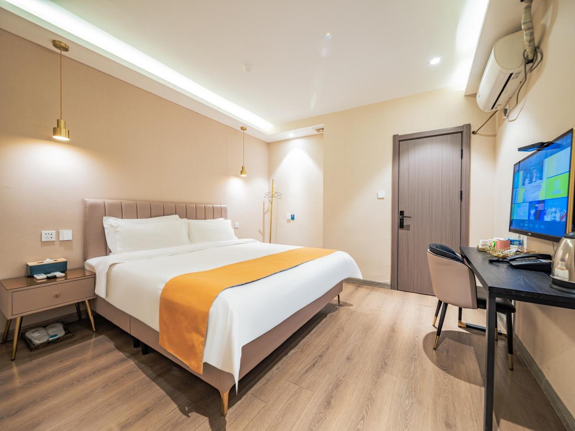 שיאן Wutong Ins Designer Hotel מראה חיצוני תמונה