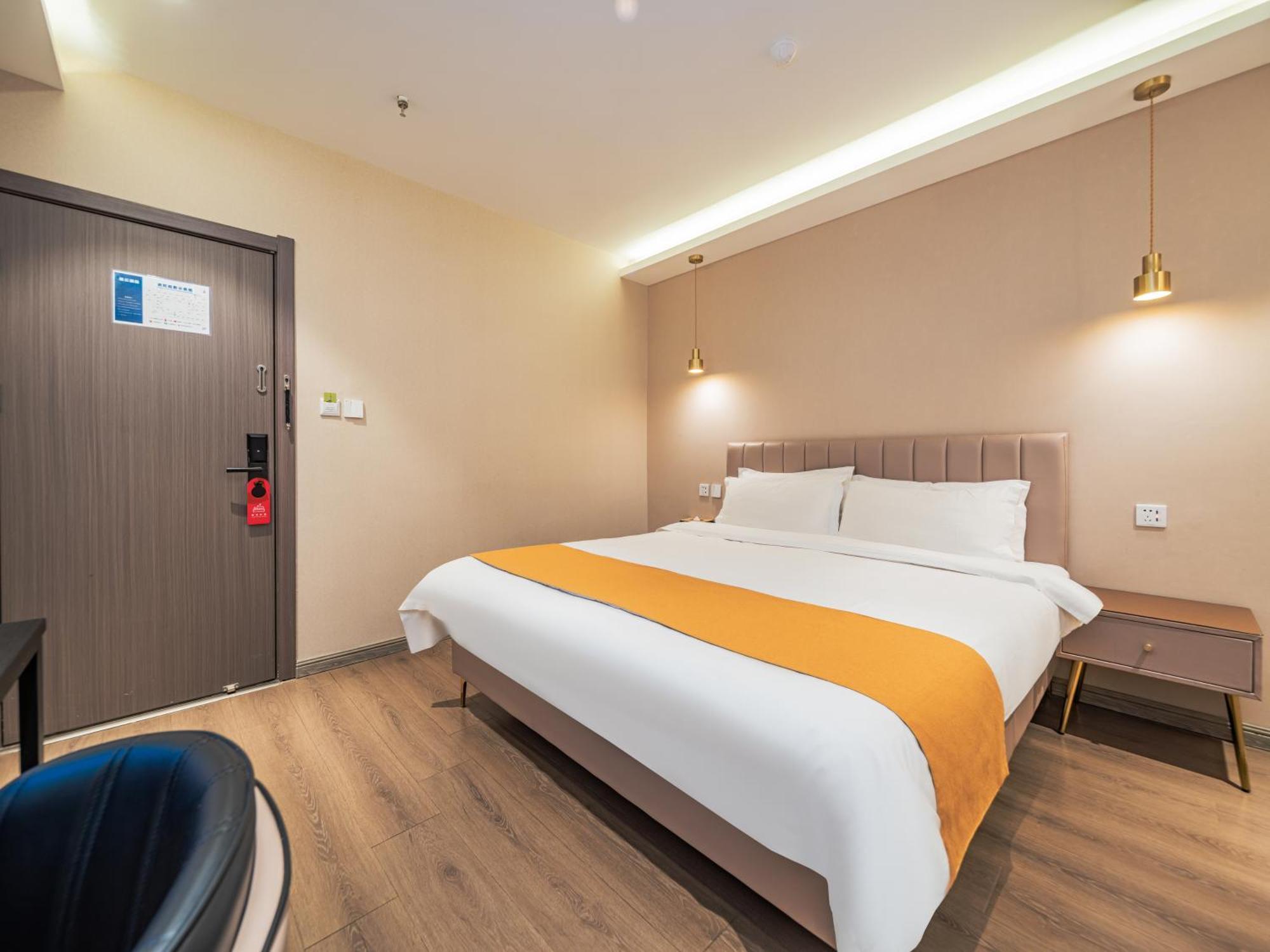 שיאן Wutong Ins Designer Hotel מראה חיצוני תמונה