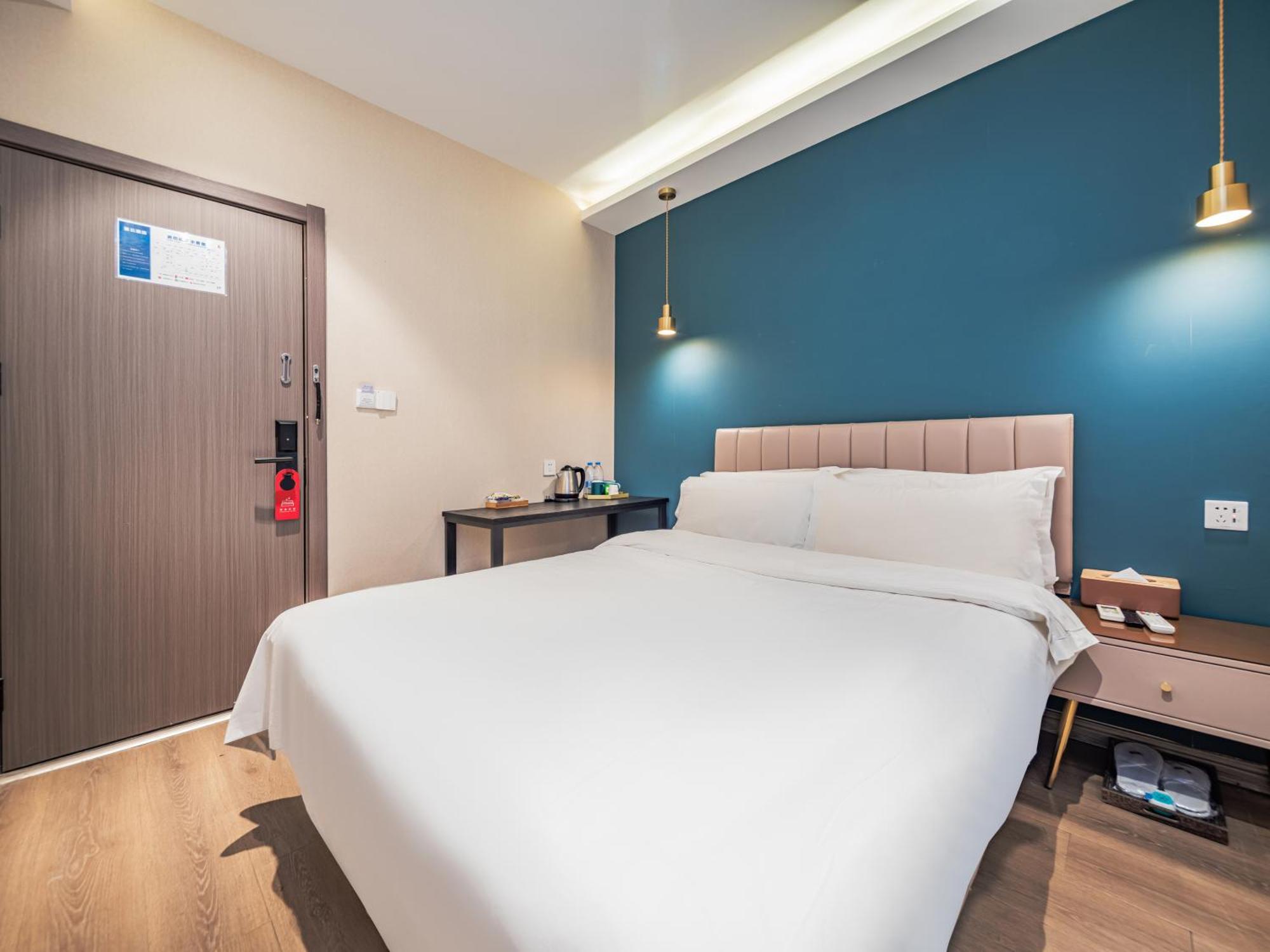 שיאן Wutong Ins Designer Hotel מראה חיצוני תמונה