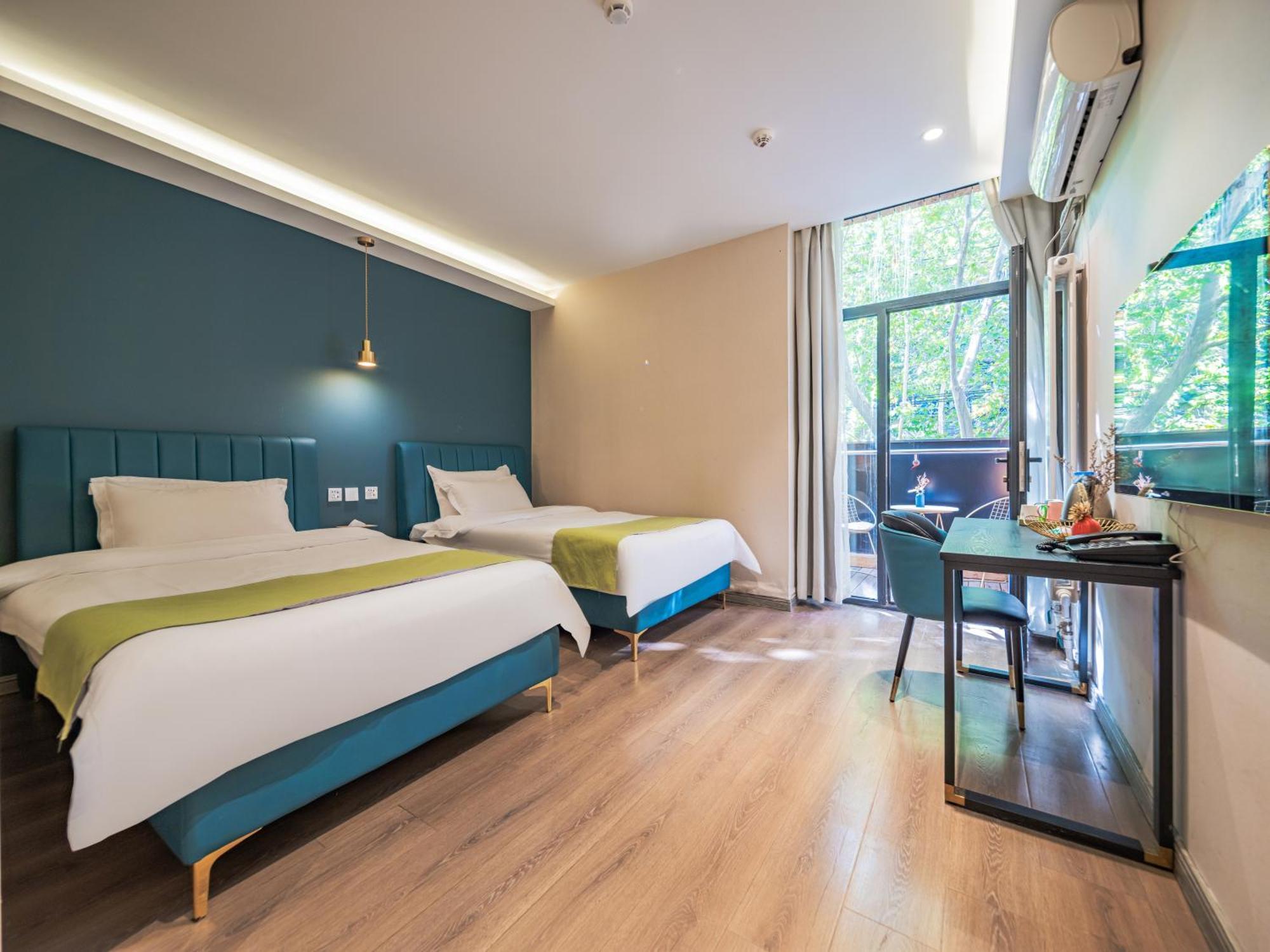 שיאן Wutong Ins Designer Hotel מראה חיצוני תמונה