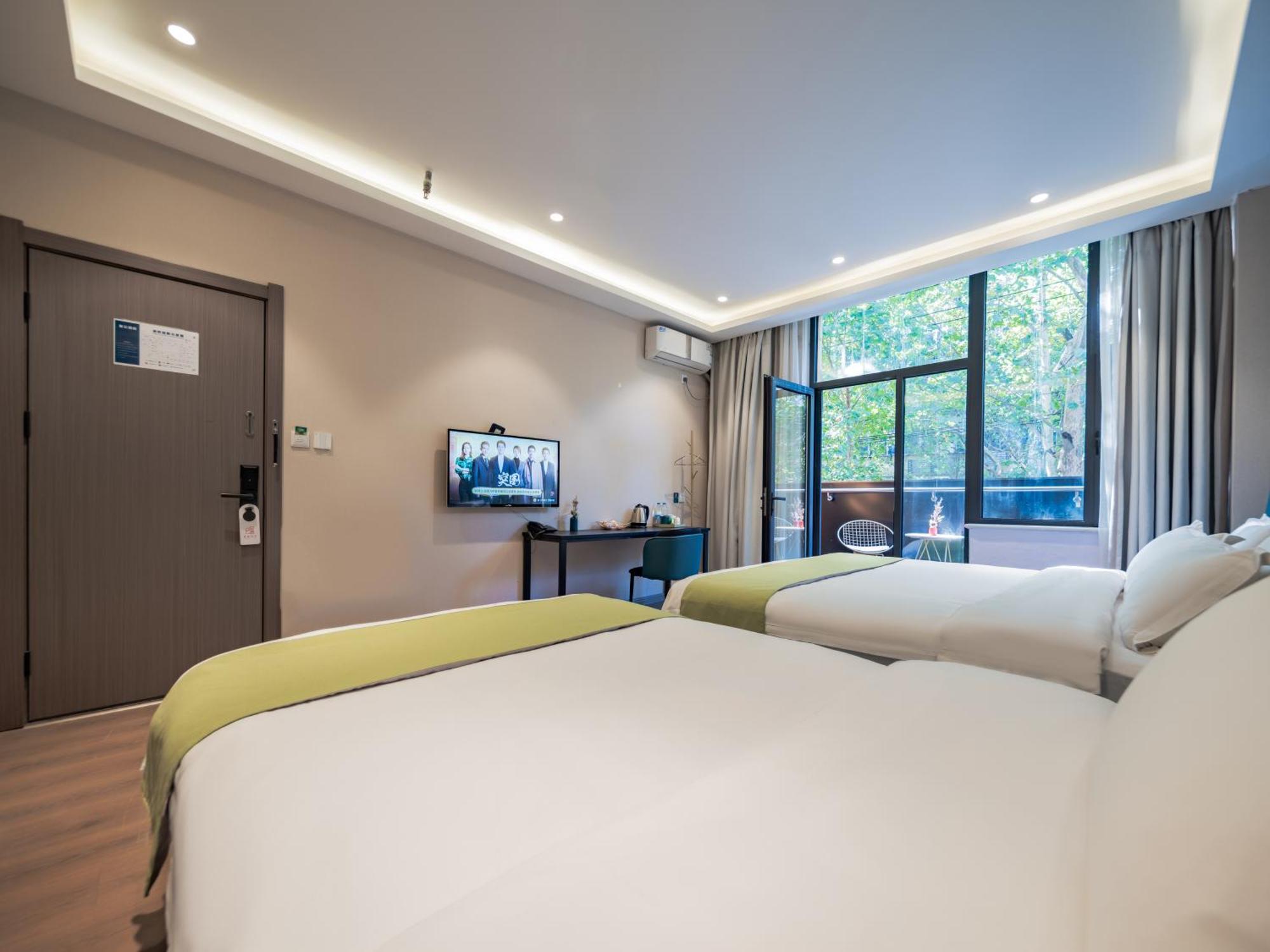 שיאן Wutong Ins Designer Hotel מראה חיצוני תמונה