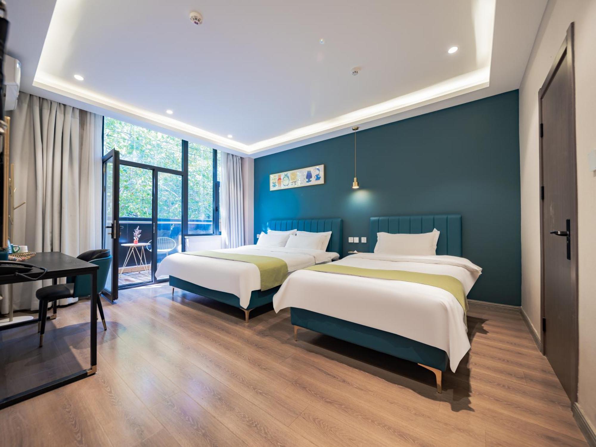 שיאן Wutong Ins Designer Hotel מראה חיצוני תמונה