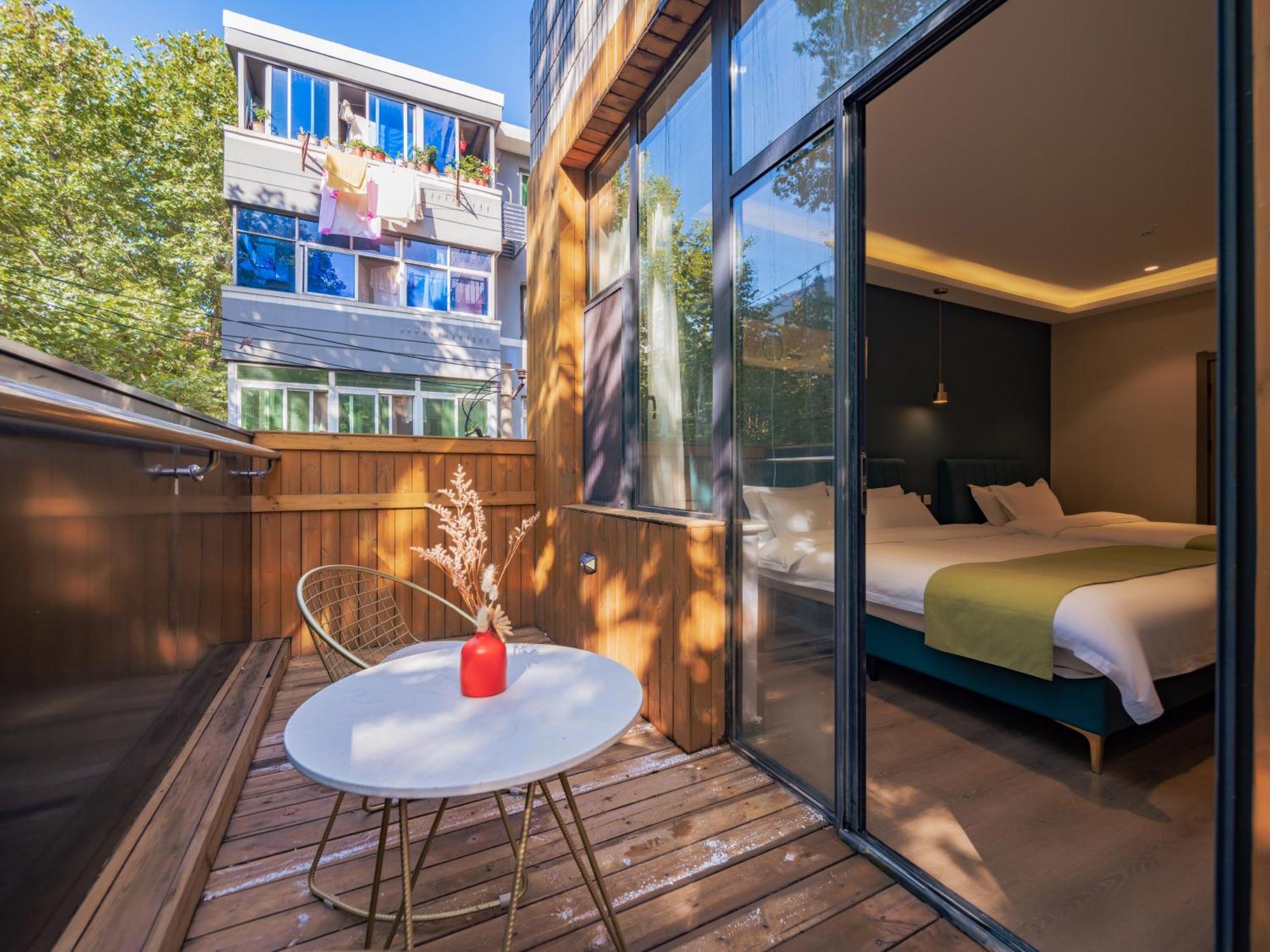 שיאן Wutong Ins Designer Hotel מראה חיצוני תמונה