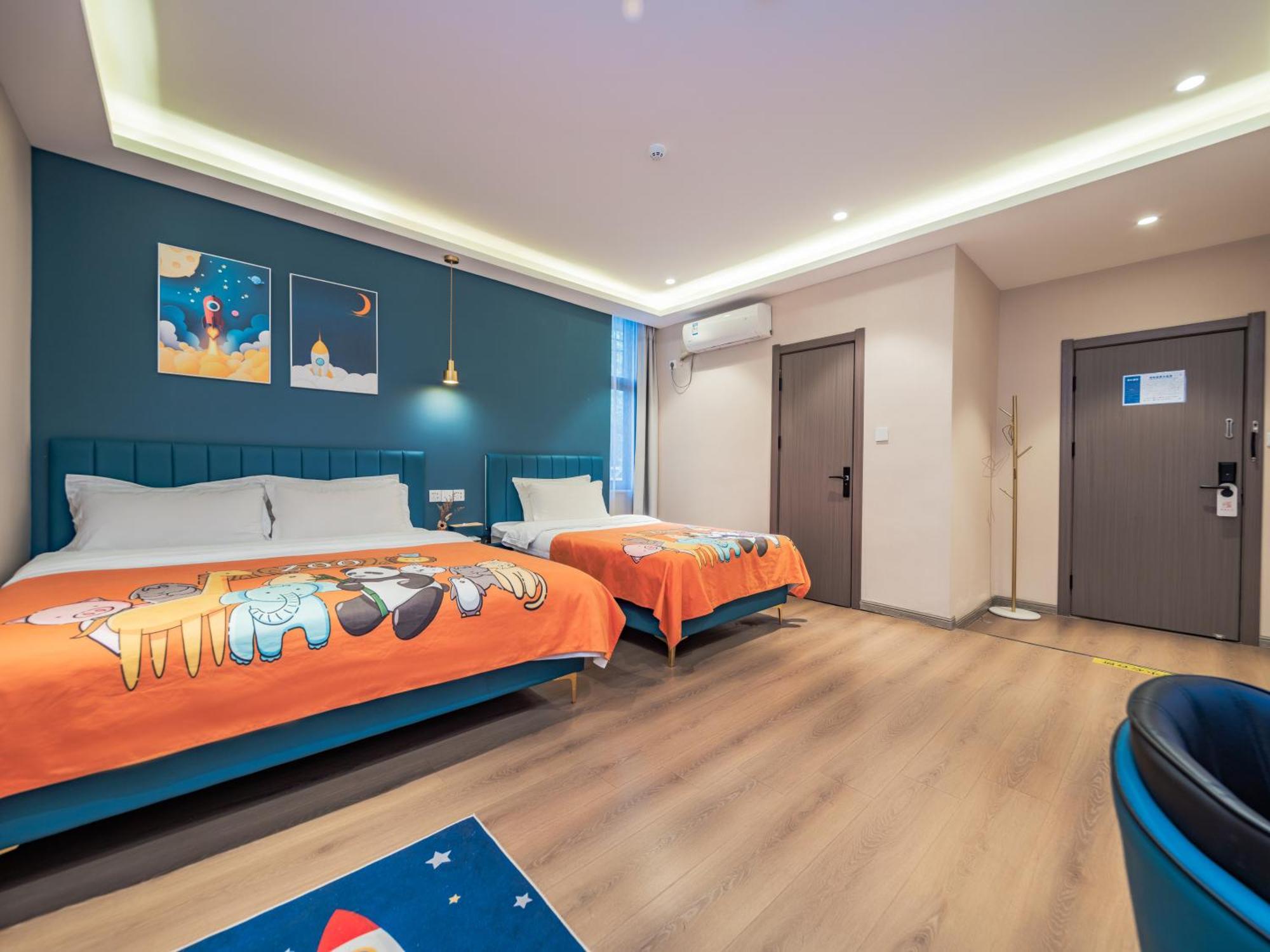 שיאן Wutong Ins Designer Hotel מראה חיצוני תמונה