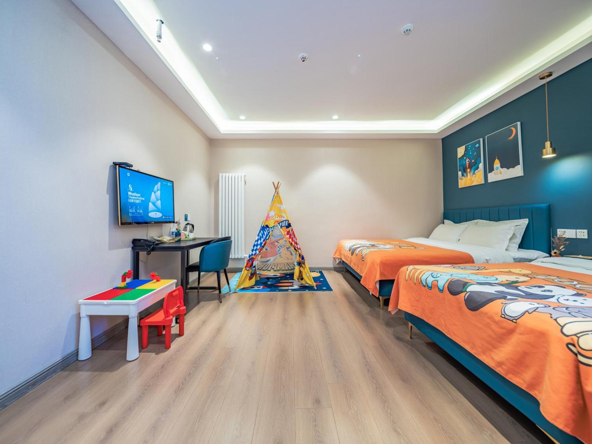 שיאן Wutong Ins Designer Hotel מראה חיצוני תמונה