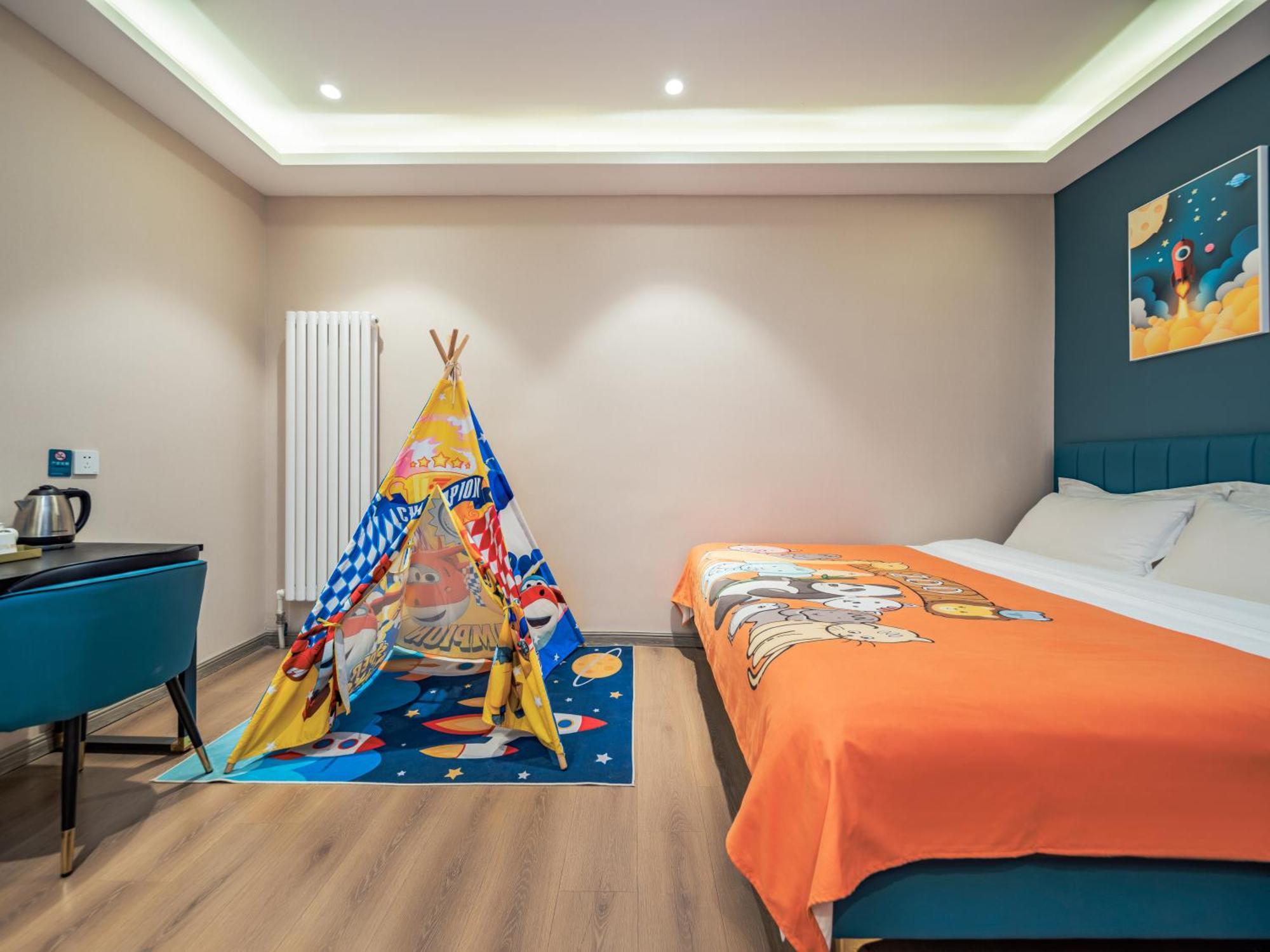 שיאן Wutong Ins Designer Hotel מראה חיצוני תמונה