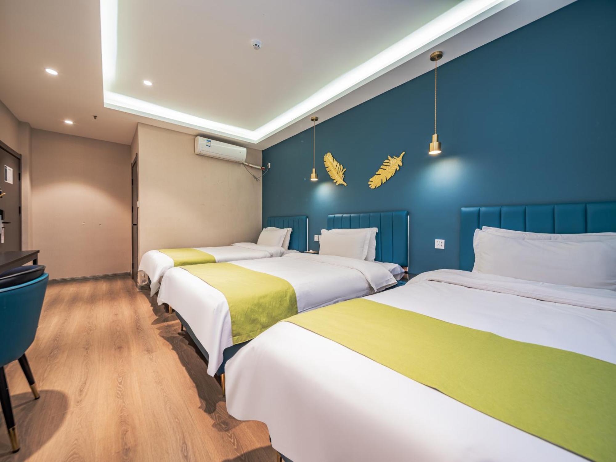 שיאן Wutong Ins Designer Hotel מראה חיצוני תמונה