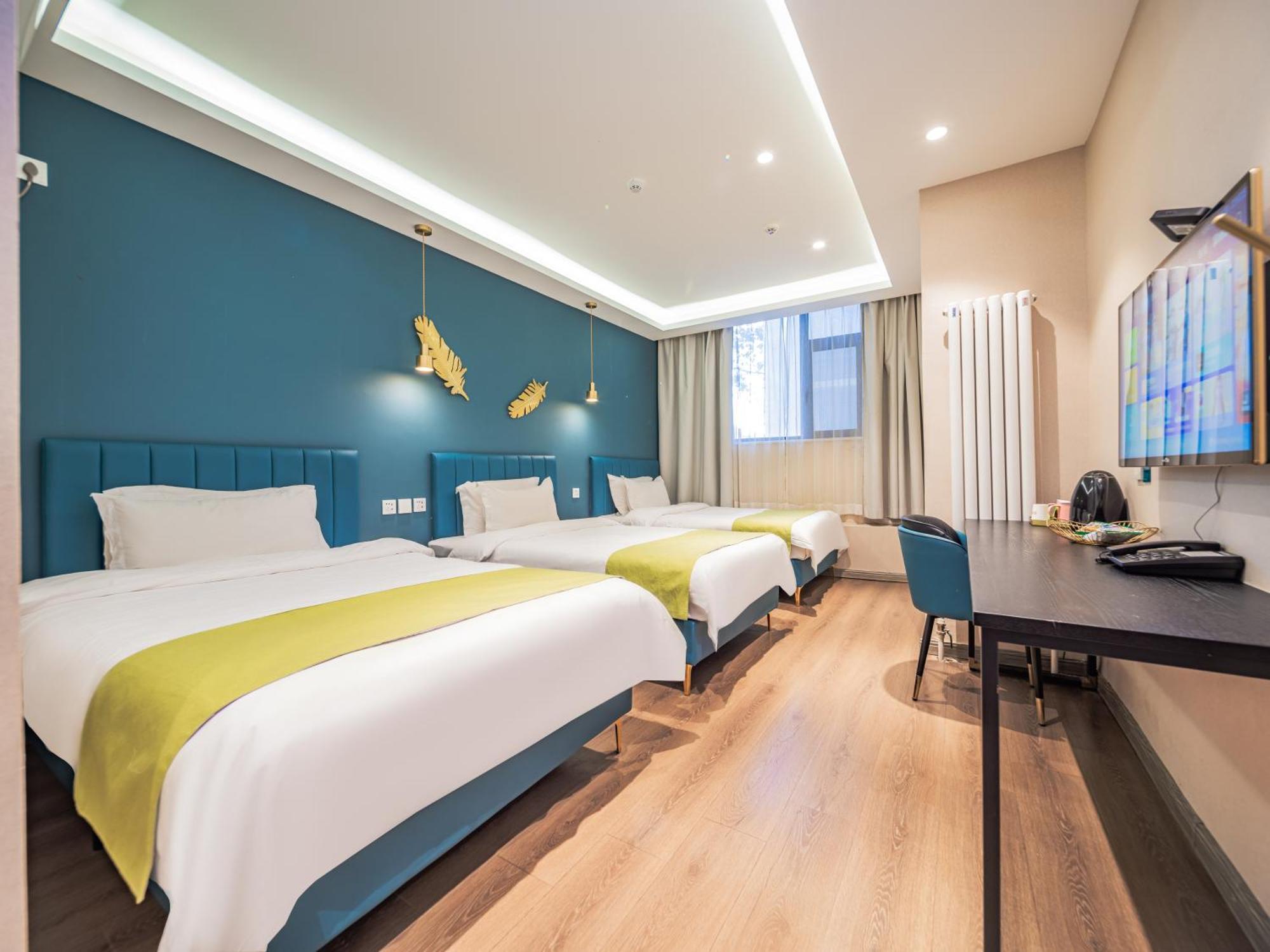 שיאן Wutong Ins Designer Hotel מראה חיצוני תמונה