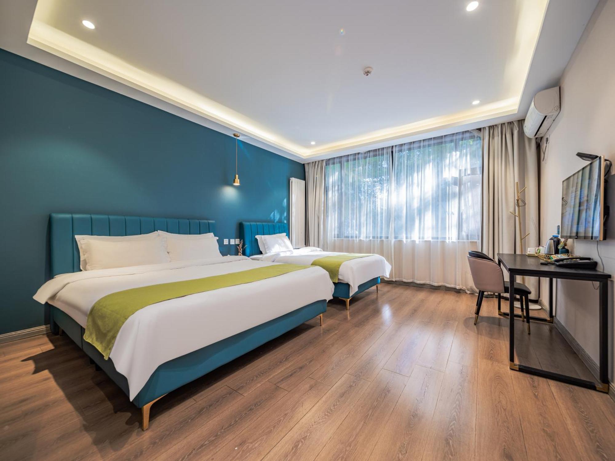 שיאן Wutong Ins Designer Hotel מראה חיצוני תמונה