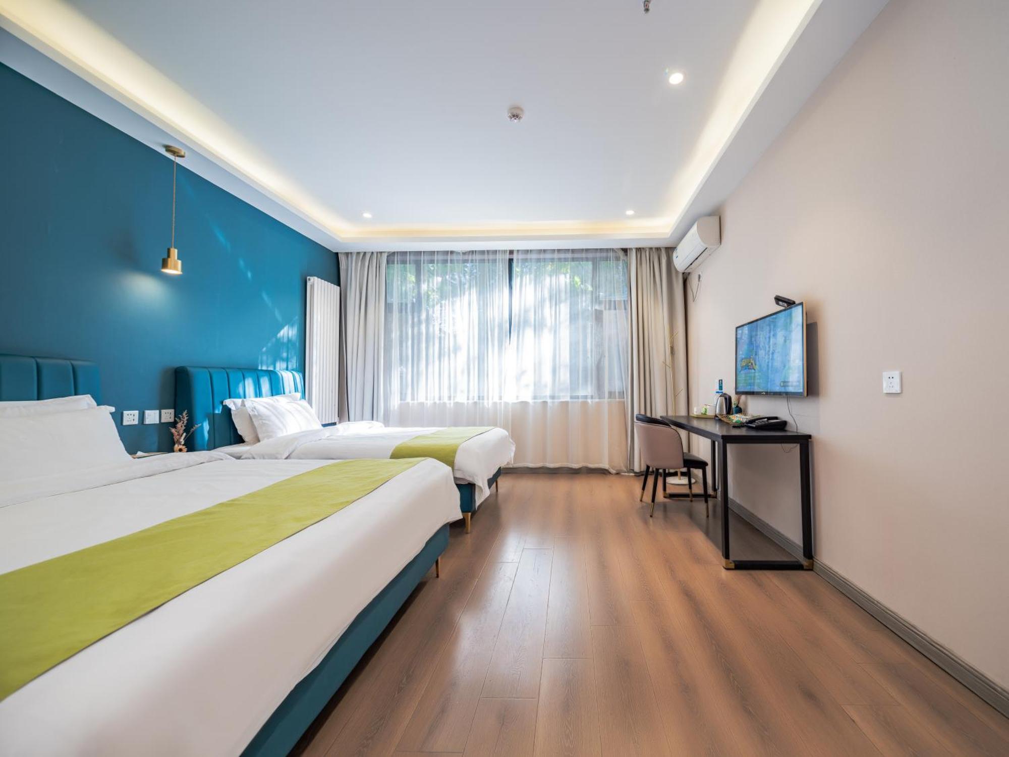 שיאן Wutong Ins Designer Hotel מראה חיצוני תמונה