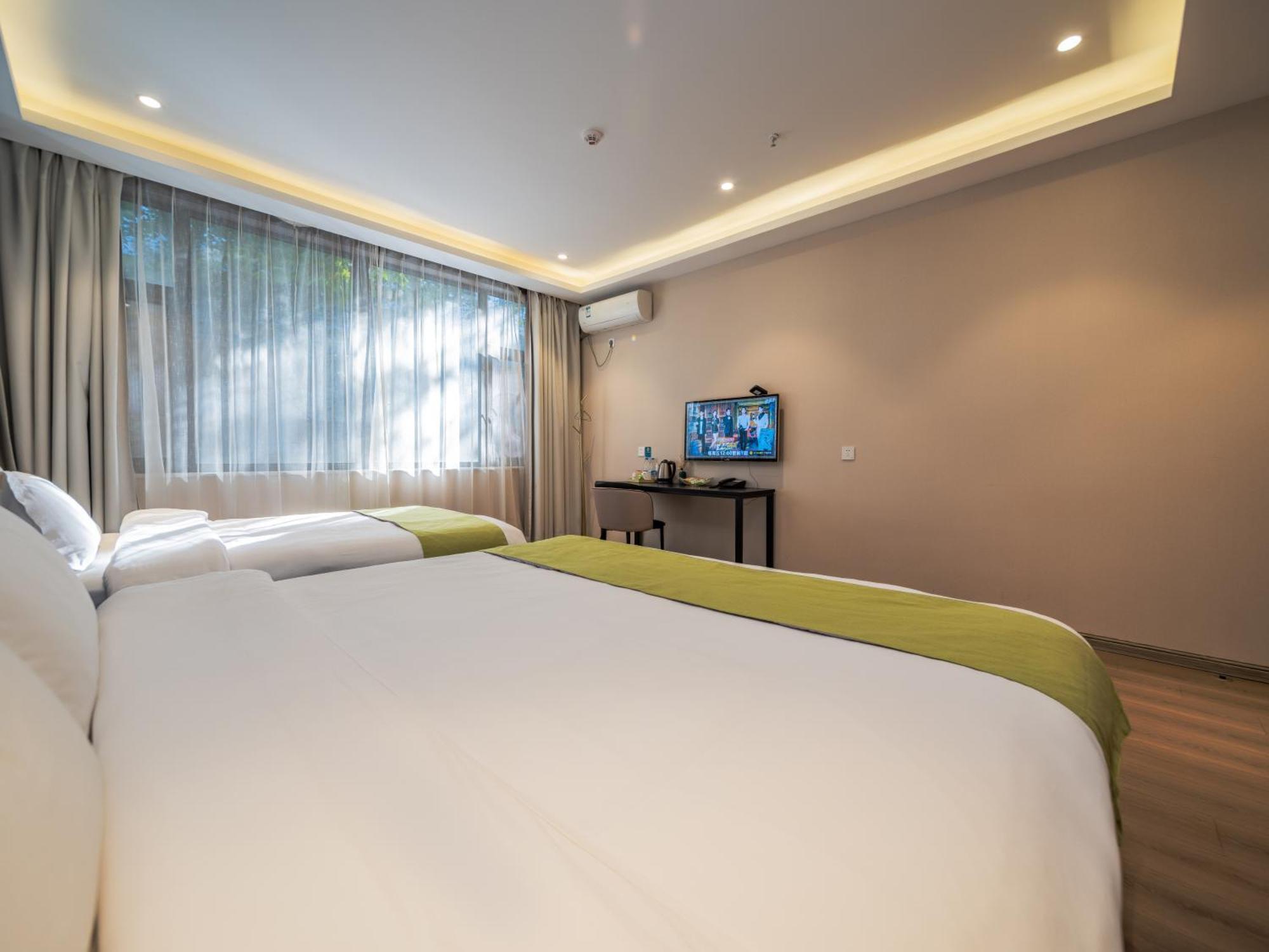 שיאן Wutong Ins Designer Hotel מראה חיצוני תמונה