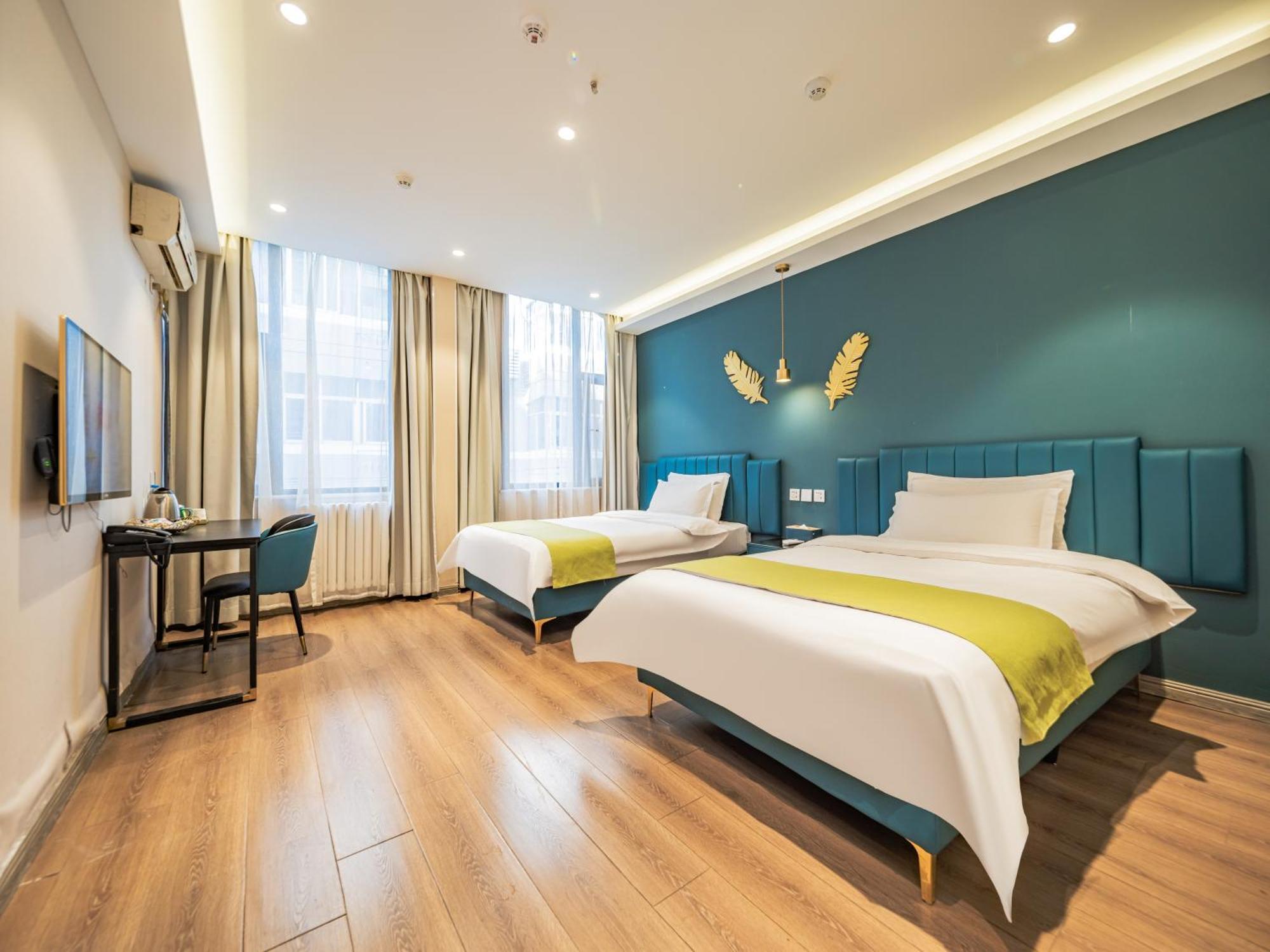 שיאן Wutong Ins Designer Hotel מראה חיצוני תמונה