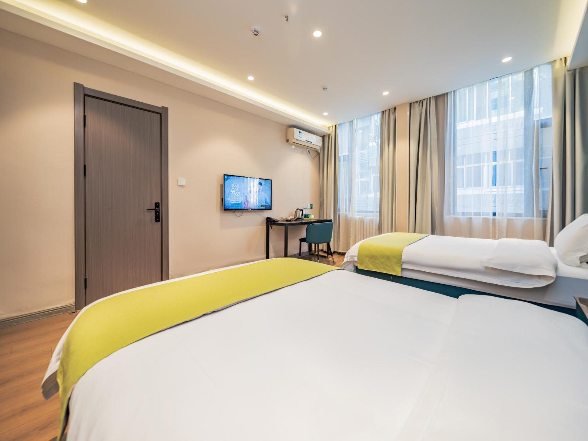 שיאן Wutong Ins Designer Hotel מראה חיצוני תמונה