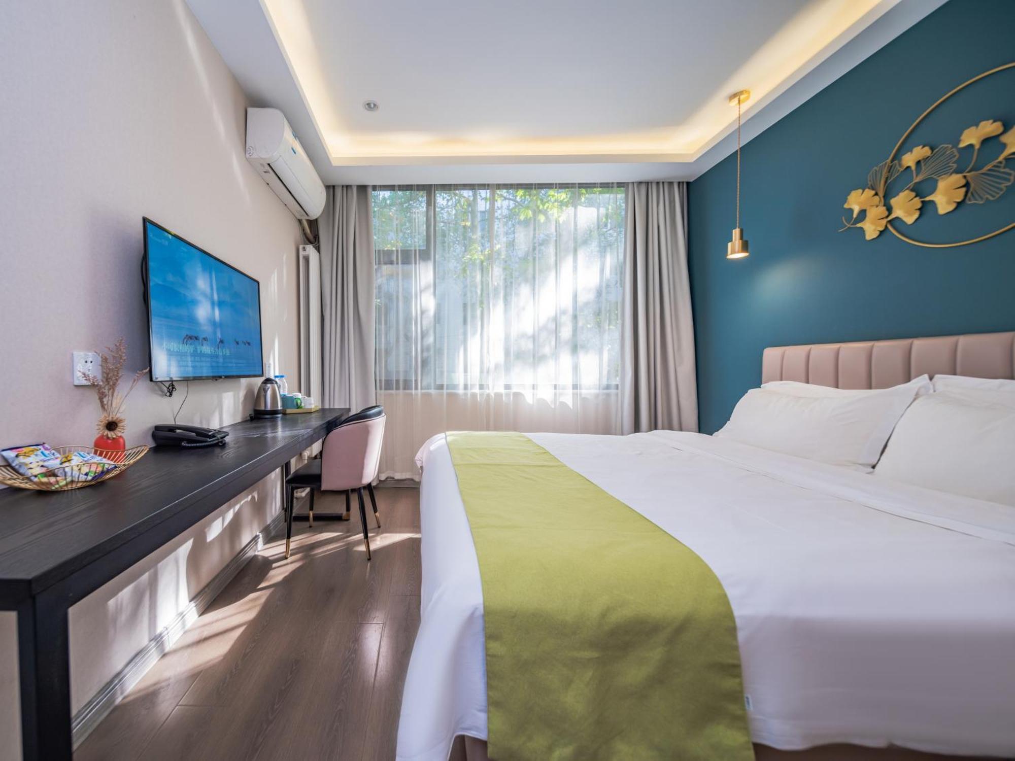 שיאן Wutong Ins Designer Hotel מראה חיצוני תמונה