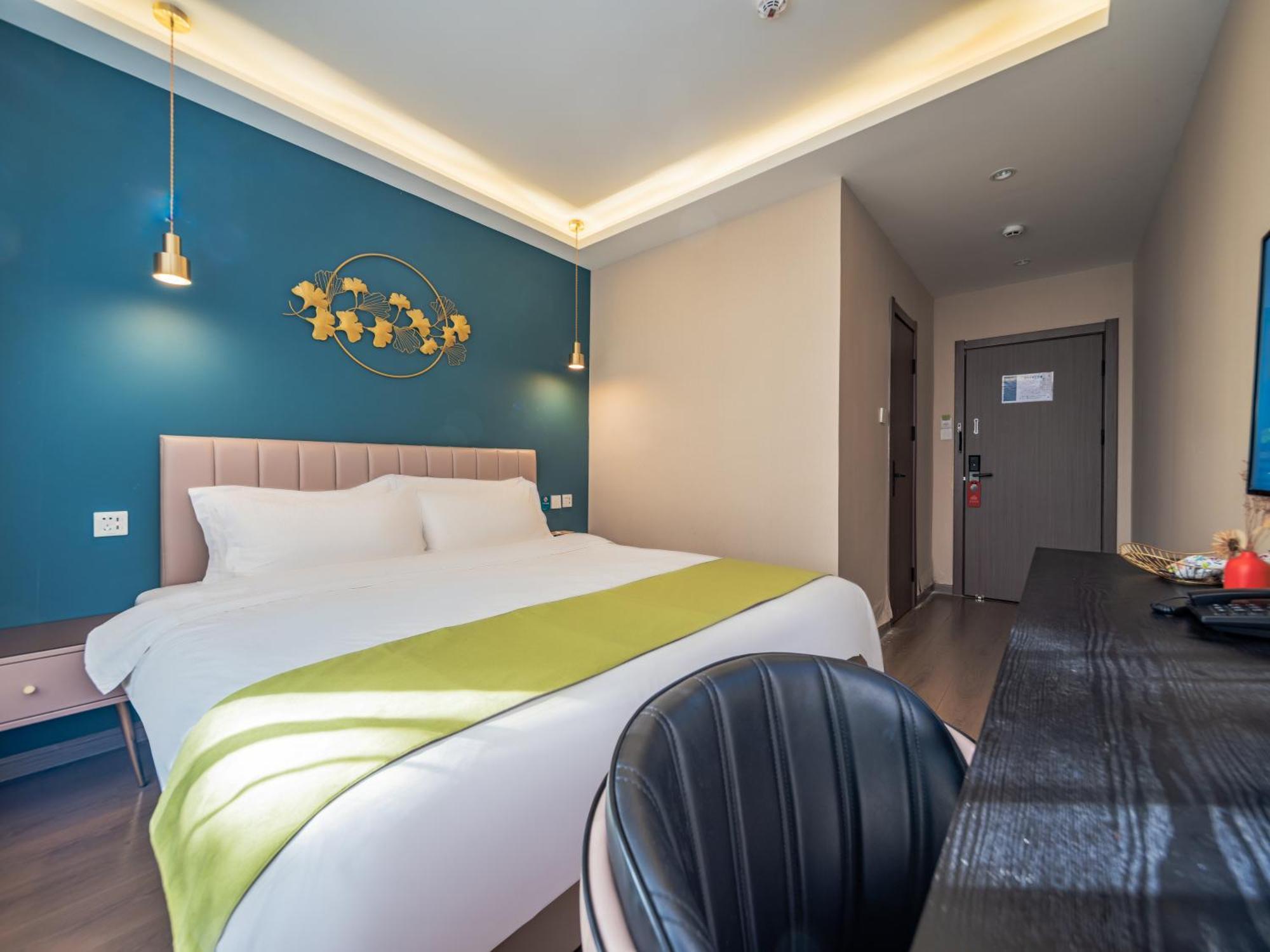 שיאן Wutong Ins Designer Hotel מראה חיצוני תמונה